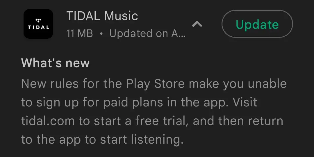 tidal-issue