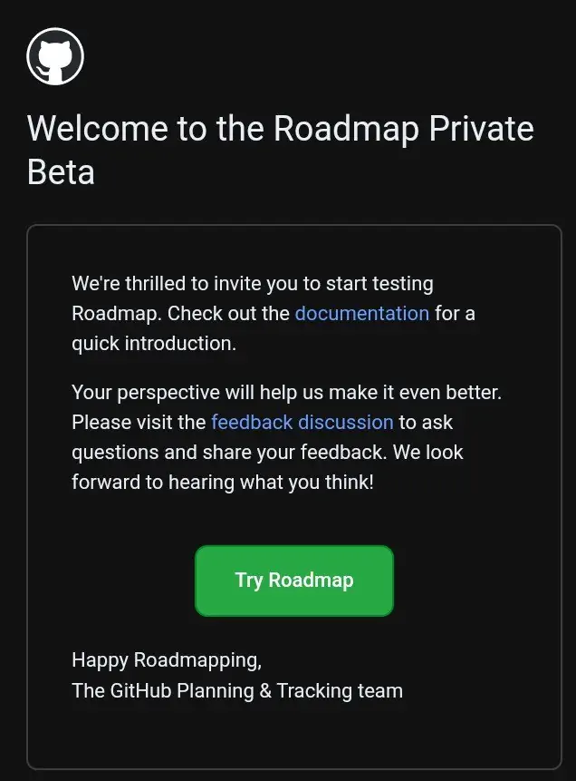 github-roadmap