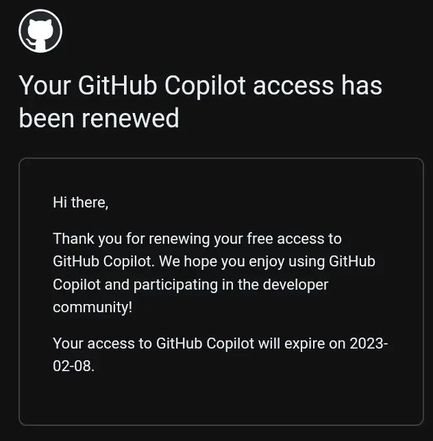 copilot-renewed