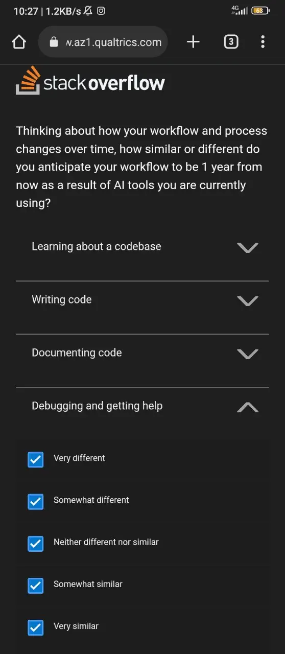 stackoverflow-survey